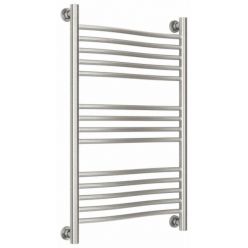 Полотенцесушитель водяной Сунержа Флюид+ 071-0222-8050, высота 80, ширина 50 см, универсальное подключение, цвет сатин