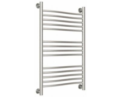 Полотенцесушитель водяной Сунержа Флюид+ 071-0222-8050, высота 80, ширина 50 см, универсальное подключение, цвет сатин