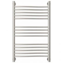 Полотенцесушитель водяной Сунержа Флюид+ 071-0222-8050, высота 80, ширина 50 см, универсальное подключение, цвет сатин