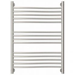 Полотенцесушитель водяной Сунержа Флюид+ 071-0222-8060, высота 80, ширина 60 см, универсальное подключение, цвет сатин