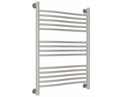 Полотенцесушитель водяной Сунержа Флюид+ 071-0222-8060, высота 80, ширина 60 см, универсальное подключение, цвет сатин