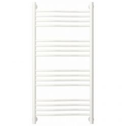 Полотенцесушитель водяной Сунержа Флюид+ 12-0222-1050, высота 100, ширина 50 см, универсальное подключение, цвет белый