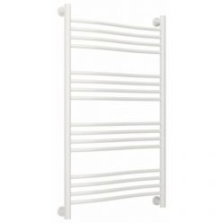 Полотенцесушитель водяной Сунержа Флюид+ 12-0222-1060, высота 100, ширина 60 см, универсальное подключение, цвет белый