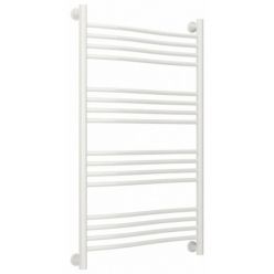Полотенцесушитель водяной Сунержа Флюид+ 12-0222-1060, высота 100, ширина 60 см, универсальное подключение, цвет белый