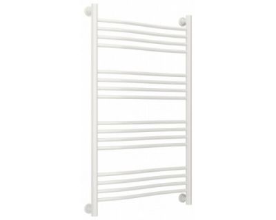 Полотенцесушитель водяной Сунержа Флюид+ 12-0222-1060, высота 100, ширина 60 см, универсальное подключение, цвет белый
