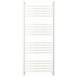 Полотенцесушитель водяной Сунержа Флюид+ 12-0222-1250, высота 120, ширина 50 см, универсальное подключение, цвет белый