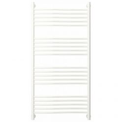 Полотенцесушитель водяной Сунержа Флюид+ 12-0222-1260, высота 120, ширина 60 см, универсальное подключение, цвет белый