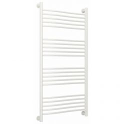 Полотенцесушитель водяной Сунержа Флюид+ 12-0222-1260, высота 120, ширина 60 см, универсальное подключение, цвет белый