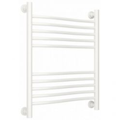 Полотенцесушитель водяной Сунержа Флюид+ 12-0222-6050, высота 60, ширина 50 см, универсальное подключение, цвет белый
