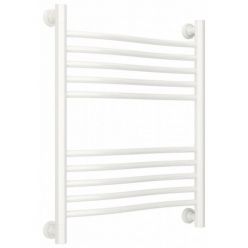 Полотенцесушитель водяной Сунержа Флюид+ 12-0222-6050, высота 60, ширина 50 см, универсальное подключение, цвет белый
