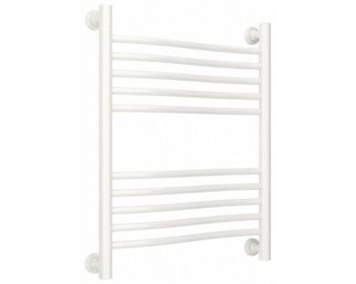 Полотенцесушитель водяной Сунержа Флюид+ 12-0222-6050, высота 60, ширина 50 см, универсальное подключение, цвет белый