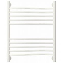 Полотенцесушитель водяной Сунержа Флюид+ 12-0222-6050, высота 60, ширина 50 см, универсальное подключение, цвет белый