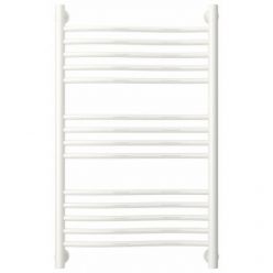 Полотенцесушитель водяной Сунержа Флюид+ 12-0222-8050, высота 80, ширина 50 см, универсальное подключение, цвет белый