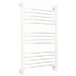 Полотенцесушитель водяной Сунержа Флюид+ 12-0222-8050, высота 80, ширина 50 см, универсальное подключение, цвет белый
