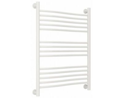 Полотенцесушитель водяной Сунержа Флюид+ 12-0222-8060, высота 80, ширина 60 см, универсальное подключение, цвет белый