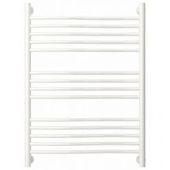 Полотенцесушитель водяной Сунержа Флюид+ 12-0222-8060, высота 80, ширина 60 см, универсальное подключение, цвет белый