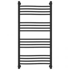 Полотенцесушитель водяной Сунержа Флюид+ 15-0222-1050, высота 100, ширина 50 см, универсальное подключение, цвет тёмный титан муар