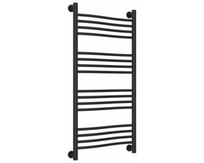 Полотенцесушитель водяной Сунержа Флюид+ 15-0222-1050, высота 100, ширина 50 см, универсальное подключение, цвет тёмный титан муар