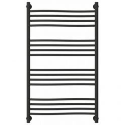 Полотенцесушитель водяной Сунержа Флюид+ 15-0222-1060, высота 100, ширина 60 см, универсальное подключение, цвет тёмный титан муар