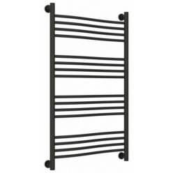 Полотенцесушитель водяной Сунержа Флюид+ 15-0222-1060, высота 100, ширина 60 см, универсальное подключение, цвет тёмный титан муар