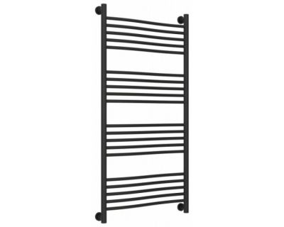 Полотенцесушитель водяной Сунержа Флюид+ 15-0222-1260, высота 120, ширина 60 см, универсальное подключение, цвет тёмный титан муар