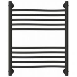 Полотенцесушитель водяной Сунержа Флюид+ 15-0222-6050, высота 60, ширина 50 см, универсальное подключение, цвет тёмный титан муар