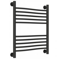 Полотенцесушитель водяной Сунержа Флюид+ 15-0222-6050, высота 60, ширина 50 см, универсальное подключение, цвет тёмный титан муар