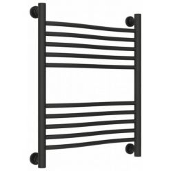 Полотенцесушитель водяной Сунержа Флюид+ 15-0222-6050, высота 60, ширина 50 см, универсальное подключение, цвет тёмный титан муар