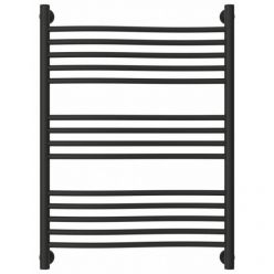 Полотенцесушитель водяной Сунержа Флюид+ 15-0222-8060, высота 80, ширина 60 см, универсальное подключение, цвет тёмный титан муар