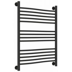 Полотенцесушитель водяной Сунержа Флюид+ 15-0222-8060, высота 80, ширина 60 см, универсальное подключение, цвет тёмный титан муар