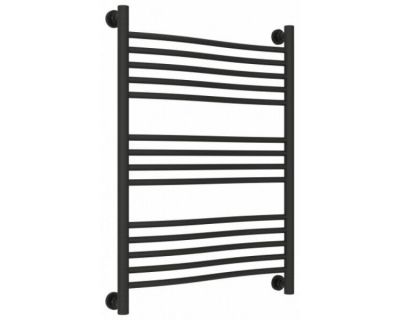 Полотенцесушитель водяной Сунержа Флюид+ 15-0222-8060, высота 80, ширина 60 см, универсальное подключение, цвет тёмный титан муар