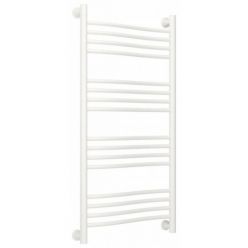 Полотенцесушитель водяной Сунержа Флюид+ 30-0222-1050, высота 100, ширина 50 см, универсальное подключение, цвет матовый белый