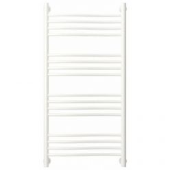 Полотенцесушитель водяной Сунержа Флюид+ 30-0222-1050, высота 100, ширина 50 см, универсальное подключение, цвет матовый белый