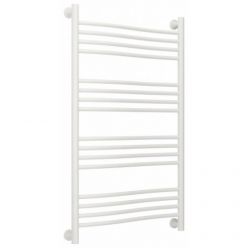 Полотенцесушитель водяной Сунержа Флюид+ 30-0222-1060, высота 100, ширина 60 см, универсальное подключение, цвет матовый белый