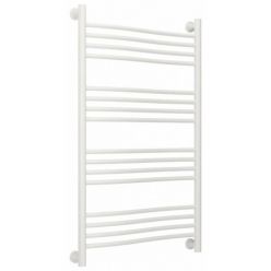 Полотенцесушитель водяной Сунержа Флюид+ 30-0222-1060, высота 100, ширина 60 см, универсальное подключение, цвет матовый белый