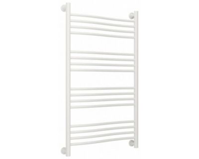 Полотенцесушитель водяной Сунержа Флюид+ 30-0222-1060, высота 100, ширина 60 см, универсальное подключение, цвет матовый белый
