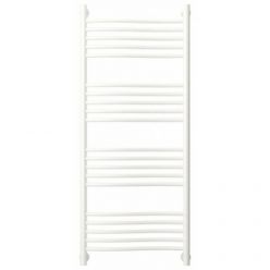 Полотенцесушитель водяной Сунержа Флюид+ 30-0222-1250, высота 120, ширина 50 см, универсальное подключение, цвет матовый белый