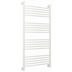 Полотенцесушитель водяной Сунержа Флюид+ 30-0222-1260, высота 120, ширина 60 см, универсальное подключение, цвет матовый белый