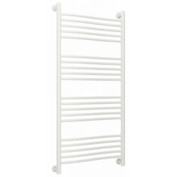 Полотенцесушитель водяной Сунержа Флюид+ 30-0222-1260, высота 120, ширина 60 см, универсальное подключение, цвет матовый белый