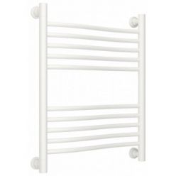 Полотенцесушитель водяной Сунержа Флюид+ 30-0222-6050, высота 60, ширина 50 см, универсальное подключение, цвет матовый белый