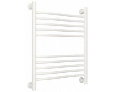 Полотенцесушитель водяной Сунержа Флюид+ 30-0222-6050, высота 60, ширина 50 см, универсальное подключение, цвет матовый белый