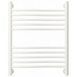 Полотенцесушитель водяной Сунержа Флюид+ 30-0222-6050, высота 60, ширина 50 см, универсальное подключение, цвет матовый белый