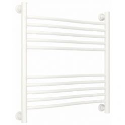 Полотенцесушитель водяной Сунержа Флюид+ 30-0222-6060, высота 60, ширина 60 см, универсальное подключение, цвет матовый белый