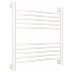 Полотенцесушитель водяной Сунержа Флюид+ 30-0222-6060, высота 60, ширина 60 см, универсальное подключение, цвет матовый белый