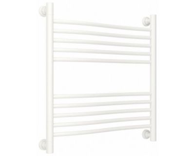 Полотенцесушитель водяной Сунержа Флюид+ 30-0222-6060, высота 60, ширина 60 см, универсальное подключение, цвет матовый белый