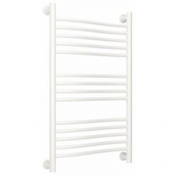 Полотенцесушитель водяной Сунержа Флюид+ 30-0222-8050, высота 80, ширина 50 см, универсальное подключение, цвет матовый белый