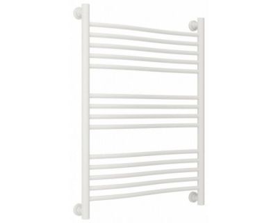 Полотенцесушитель водяной Сунержа Флюид+ 30-0222-8060, высота 80, ширина 60 см, универсальное подключение, цвет матовый белый