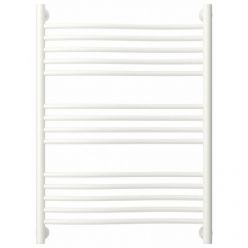 Полотенцесушитель водяной Сунержа Флюид+ 30-0222-8060, высота 80, ширина 60 см, универсальное подключение, цвет матовый белый