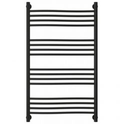 Полотенцесушитель водяной Сунержа Флюид+ 31-0222-1060, высота 100, ширина 60 см, универсальное подключение, цвет матовый черный