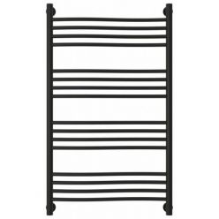 Полотенцесушитель водяной Сунержа Флюид+ 31-0222-1060, высота 100, ширина 60 см, универсальное подключение, цвет матовый черный